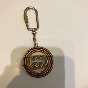 Vintage Gucci keychain